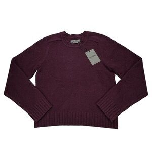 Re/Done 60’s Shrunken Sweater, NWT. S